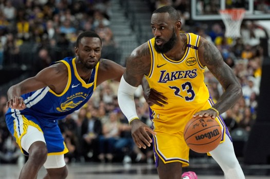 El diferente estado de combate de los Golden State Warriors y Los Angeles Lakers en los últimos años